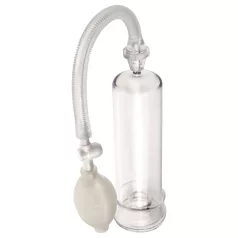   Pipedream - Pump Worx Beginner's - bomba peniana transparente (19 cm)