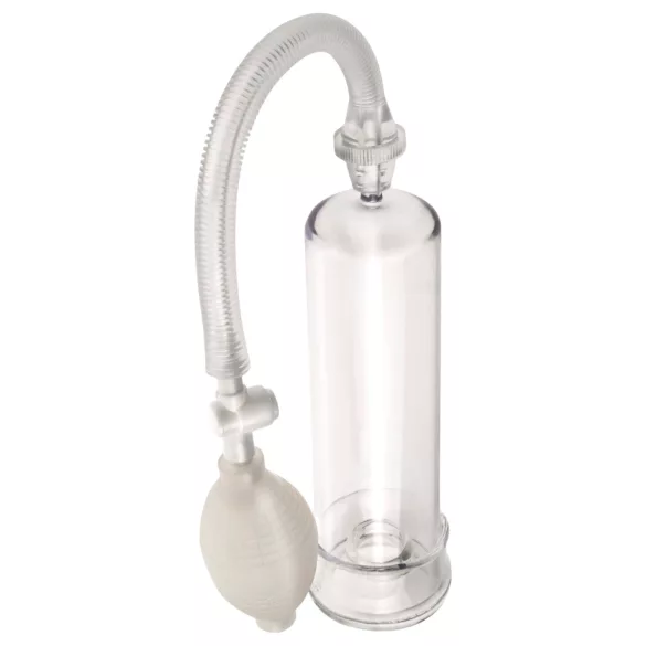 Pipedream - Pump Worx Beginner's - bomba peniana transparente (19 cm)