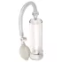 Pipedream - Pump Worx Beginner's - bomba peniana transparente (19 cm)