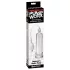Pipedream - Pump Worx Beginner's - bomba peniana transparente (19 cm)