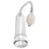 Pipedream - Pump Worx Beginner's - bomba peniana transparente (19 cm)