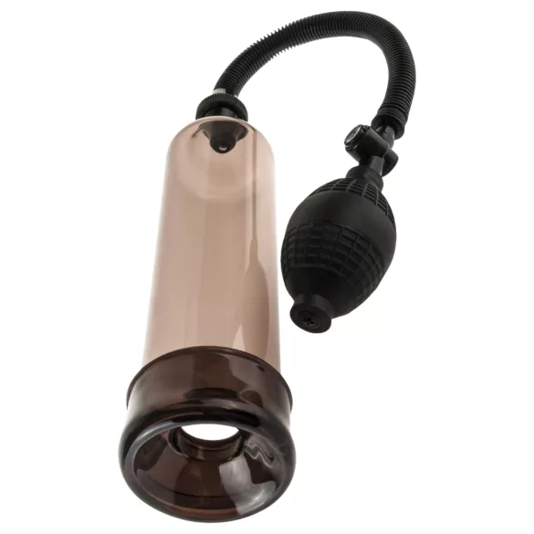 Pipedream - Pump Worx Beginner's - bomba peniana preta (19 cm)