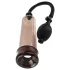 Pipedream - Pump Worx Beginner's - bomba peniana preta (19 cm)