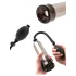 Pipedream - Pump Worx Beginner's - bomba peniana preta (19 cm)