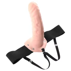 Fetish Fantasy - cintaralho oco com dildo - cor natural