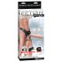 Fetiche Strap-On 12 - dildo oco ajustável (natural)