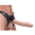 Fetiche Strap-On 12 - dildo oco ajustável (natural)