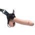 Fetiche Strap-On 12 - dildo oco ajustável (natural)