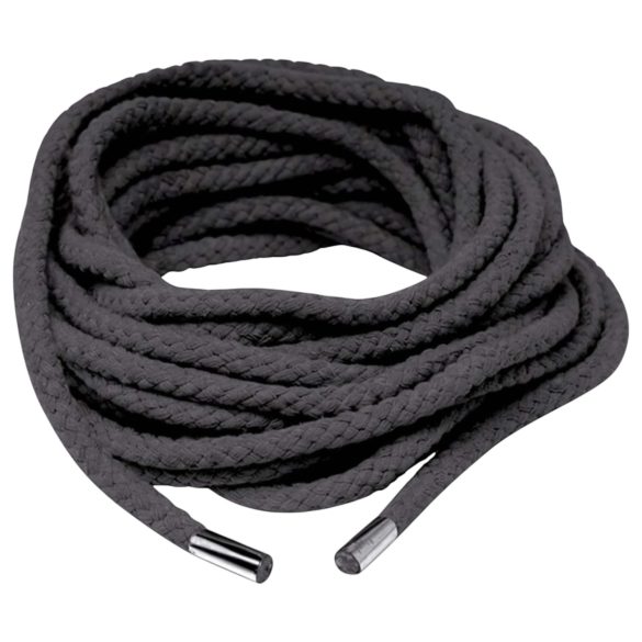 Corda de Cetim Fetiche - Bondage Shibari - 10m (preta)