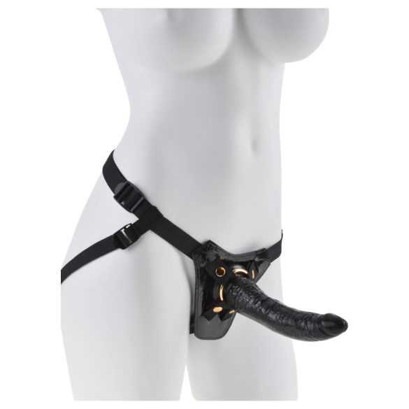 Fetish Fantasy - Arnês compatível com strap-on (preto)