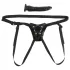 Fetish Fantasy - arnês para cintas e strap-on - preto