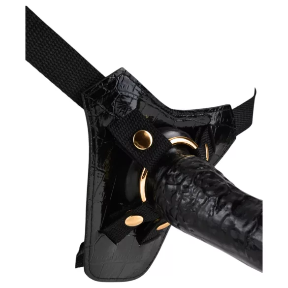Fetish Fantasy - arnês para cintas e strap-on - preto