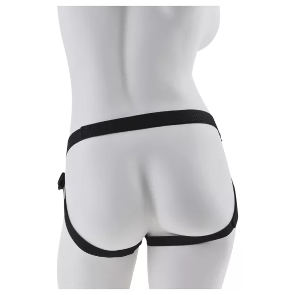 Fetish Fantasy - arnês para cintas e strap-on - preto