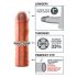 X-TENSION Perfect 1 - Extensor de Pênis Realista (17,7cm) - Natural