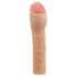 X-TENSION Perfect 2 - Extensor Peniano Realista (20,3cm) - Natural