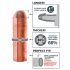 X-TENSION Mega 1 - Extensor Realístico de Pênis (17,7cm) - Natural