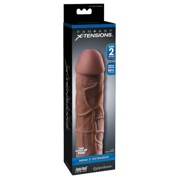 X-TENSION Mega 2 - Extensor realista (20,3cm) - Tons escuros