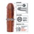 X-TENSION Mega 2 - Extensor realista (20,3cm) - Tons escuros