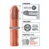 X-TENSION Mega 3 - Extensão Peniana Realista (22,8cm) - Tom Natural