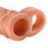 X-TENSION Perfect 1 - Capa Peniana com Anel (17,7 cm) - Natural