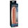 X-TENSION Perfect 2 - Extensão Peniana Anelada (19cm) - Natural