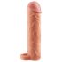 X-TENSION Perfect 2 - Extensão Peniana Anelada (19cm) - Natural