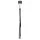 Fetish Fantasy - chicote flogger cat-o-nine - couro preto 65cm