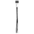 Fetish Fantasy Deluxe Chicote de Nove Caudas (65cm) - Preto