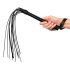 Fetish Fantasy Deluxe Chicote de Nove Caudas (65cm) - Preto