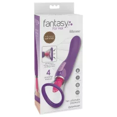   Pipedream - Fantasy - máquina de lamber 3 em 1 recarregável (roxa)