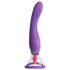 Fantasy - Vibrador 3 em 1 recarregável (roxo)