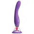 Fantasy - vibrador clitóris 3 em 1 recarregável roxo