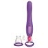 Fantasy - Vibrador 3 em 1 recarregável (roxo)