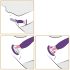 Fantasy - Vibrador 3 em 1 recarregável (roxo)
