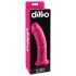 Dillio 8 - Dildo realista com ventosa 20cm - rosa