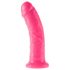 Dillio 8 - Dildo realista com ventosa 20cm - rosa