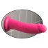 Dillio 8 - Dildo realista com ventosa 20cm - rosa