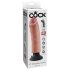 Vibrador Realista Flexível 25cm - King Cock 8