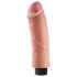 Vibrador Realista Flexível 25cm - King Cock 8