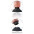Vibrador Realista Flexível 25cm - King Cock 8