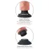 King Cock - vibrador realístico flexível 25cm