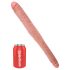 King Cock 16 Afunilado - Dildo Duplo Realista (41cm) - Natural