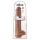 King Cock 15 - Dildo Gigante 38cm - Natural Escuro