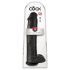King Cock 15 - Dildo com ventosa e testículos (38cm) - preto