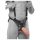 Cinto com Dildo Oco King Cock 25cm - Strap-on 10