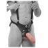 Cinto com Dildo Oco King Cock 25cm - Strap-on 10