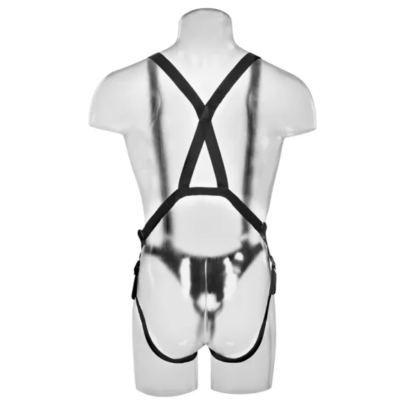 King Cock - strap-on oco com dildo 25cm
