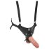 Cinto com Dildo Oco King Cock 25cm - Strap-on 10