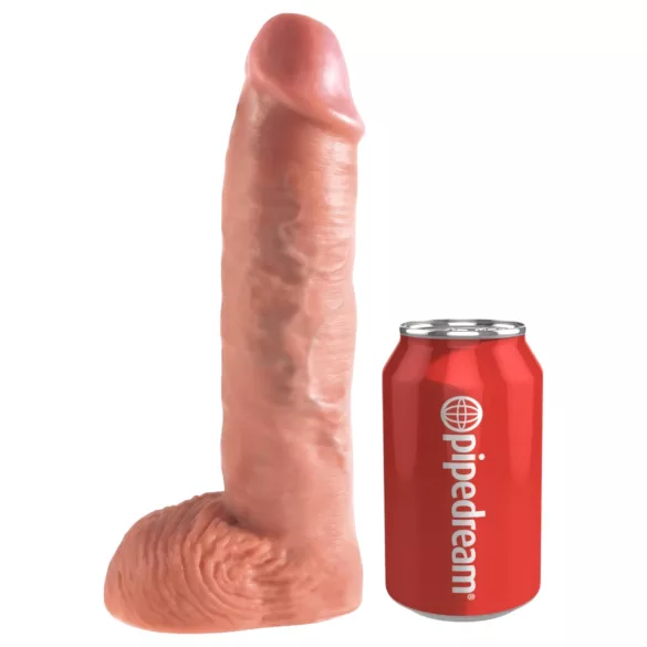 King Cock - strap-on oco com dildo 25cm