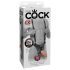 Cinto com Dildo Oco King Cock 25cm - Strap-on 10